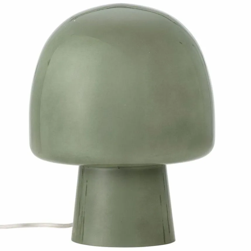 Bloomingville laualamp Paddy H26.5 roheline