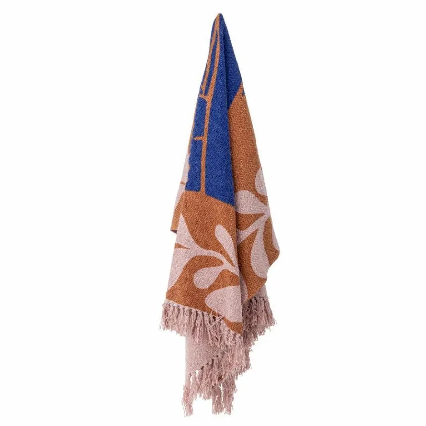 Bloomingville pleed Atle 160x130 pruun