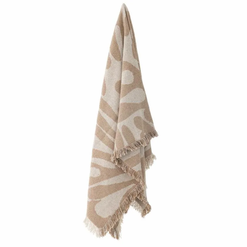 Bloomingville pleed Alk 160x130 pruun