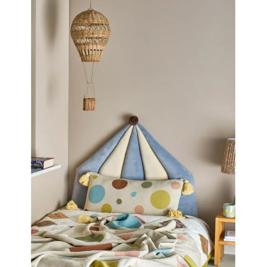 Bloomingville pleed Cennie 160x130 beež/roheline