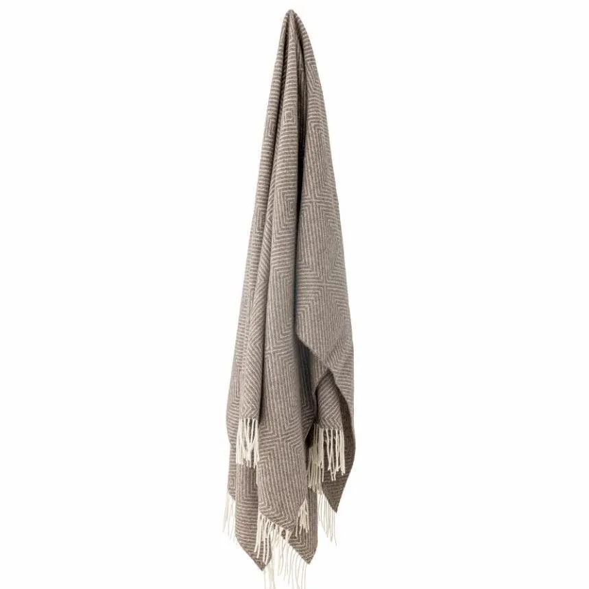 Bloomingville pleed Hoshi 200x140 hall