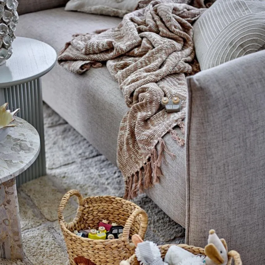 Bloomingville pleed Okapi 160x130 pruun