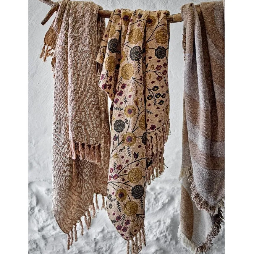 Bloomingville pleed Salobre 160x130 pruun