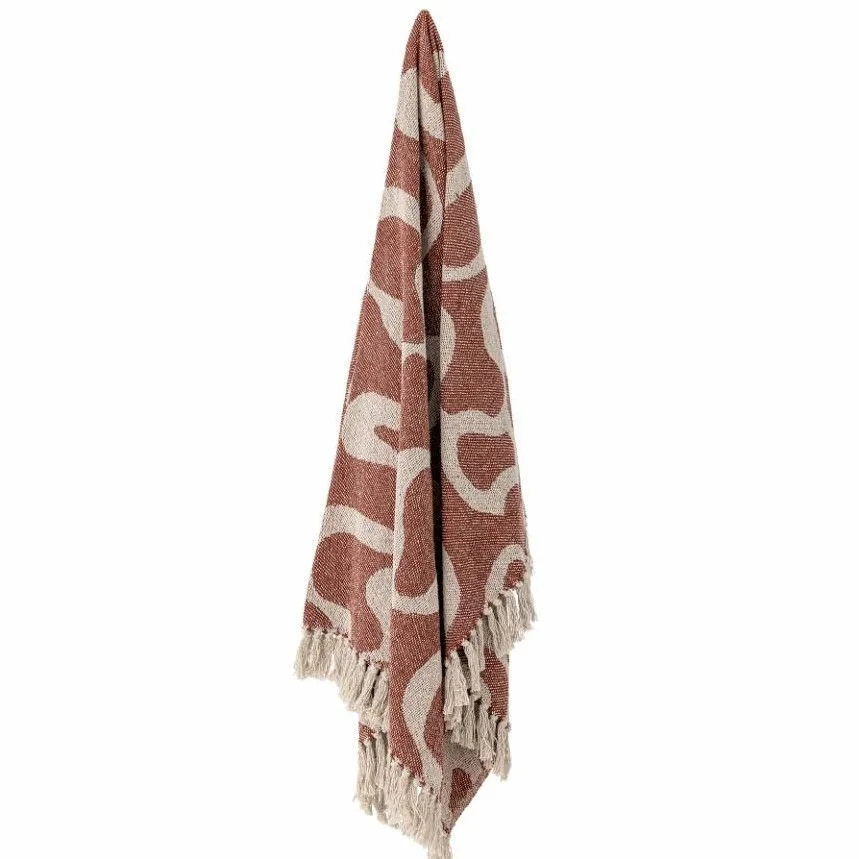 Bloomingville pleed Salobre 160x130 pruun