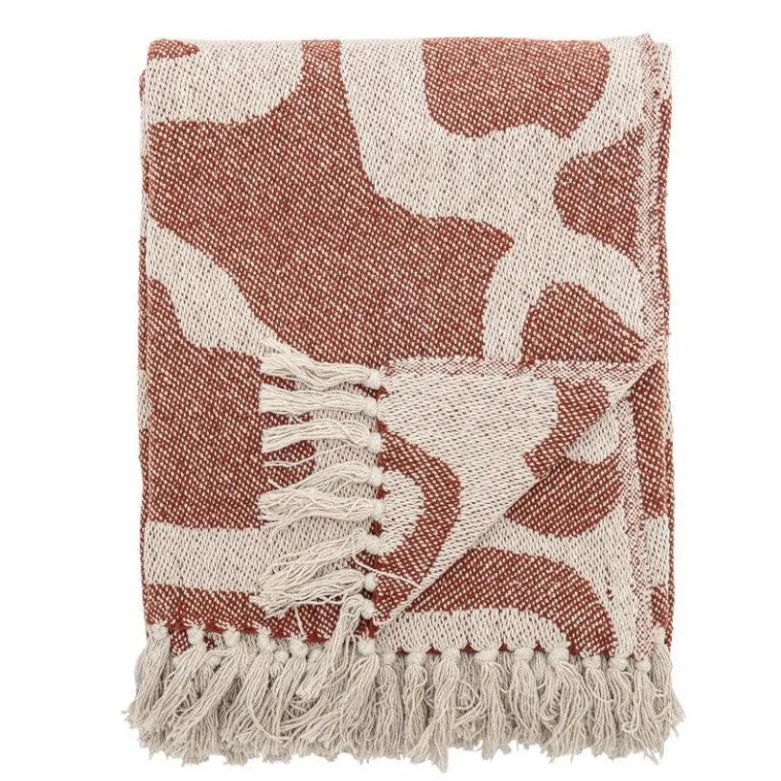 Bloomingville pleed Salobre 160x130 pruun