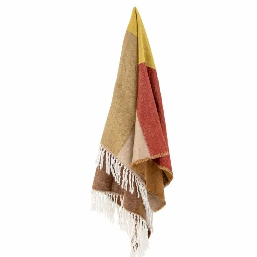 Bloomingville pleed Ara 150x130 pruun