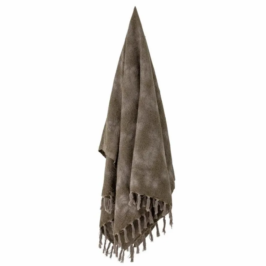 Bloomingville pleed Ginger 150x125 roheline