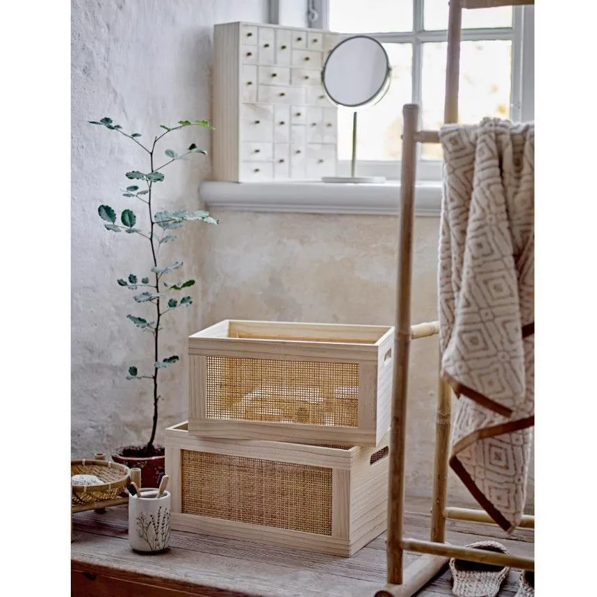 Bloomingville stange/rätikuhoidja Saye bambus