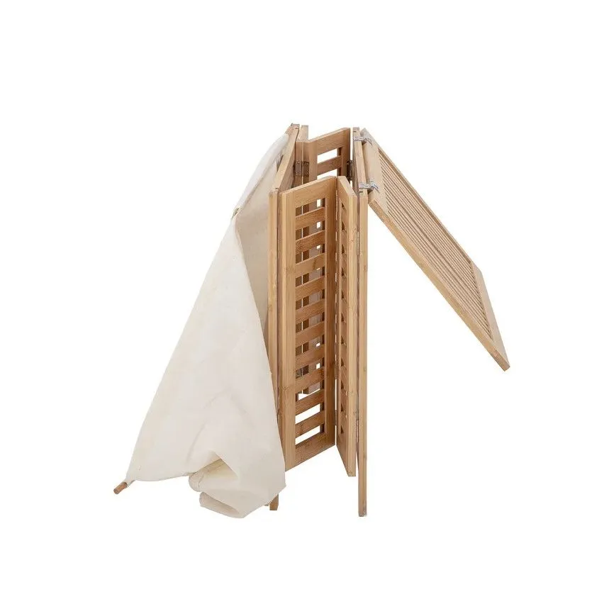 Bloomingville pesukorv Aden bambus