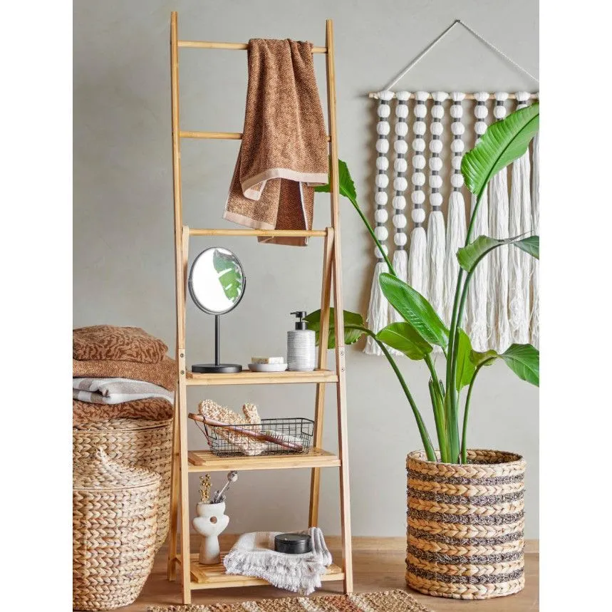 Bloomingville rätik Kahla 50x100 pruun