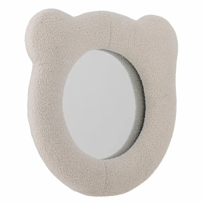Bloomingville seinapeegel Baily D33 valge