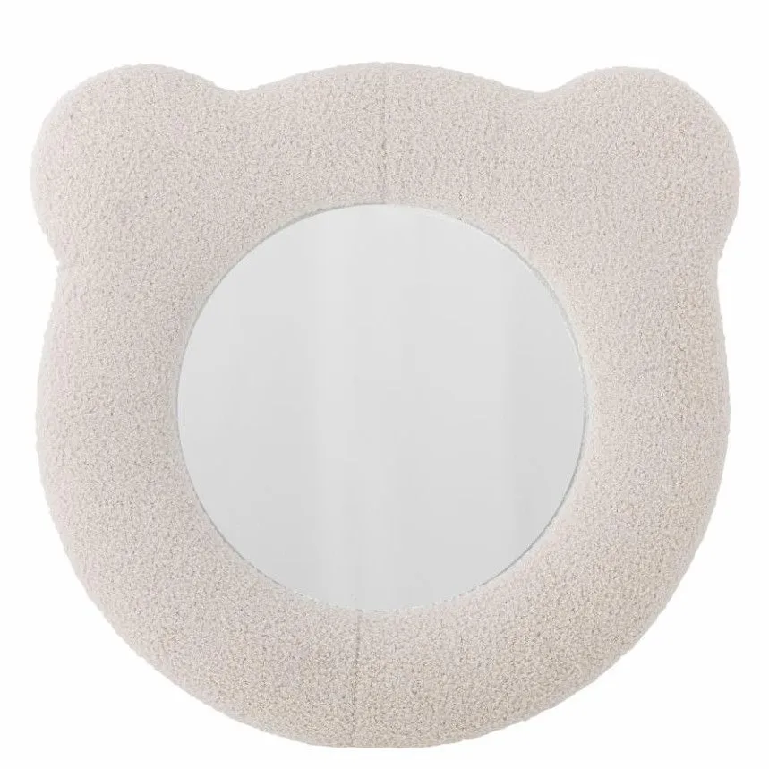 Bloomingville seinapeegel Baily D33 valge