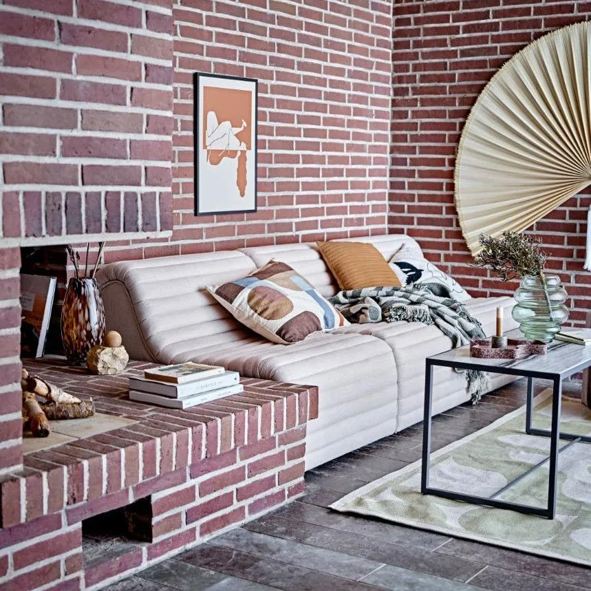 Bloomingville vaas Annhelene H24 roheline