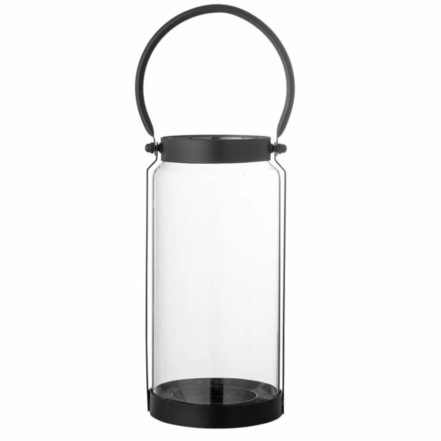 Bloomingville klaaslatern Danila H26 must