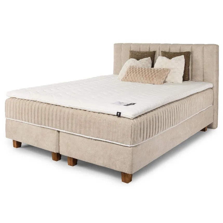 Kontinentaalvoodi KUU Lummus 160x200 helebeež