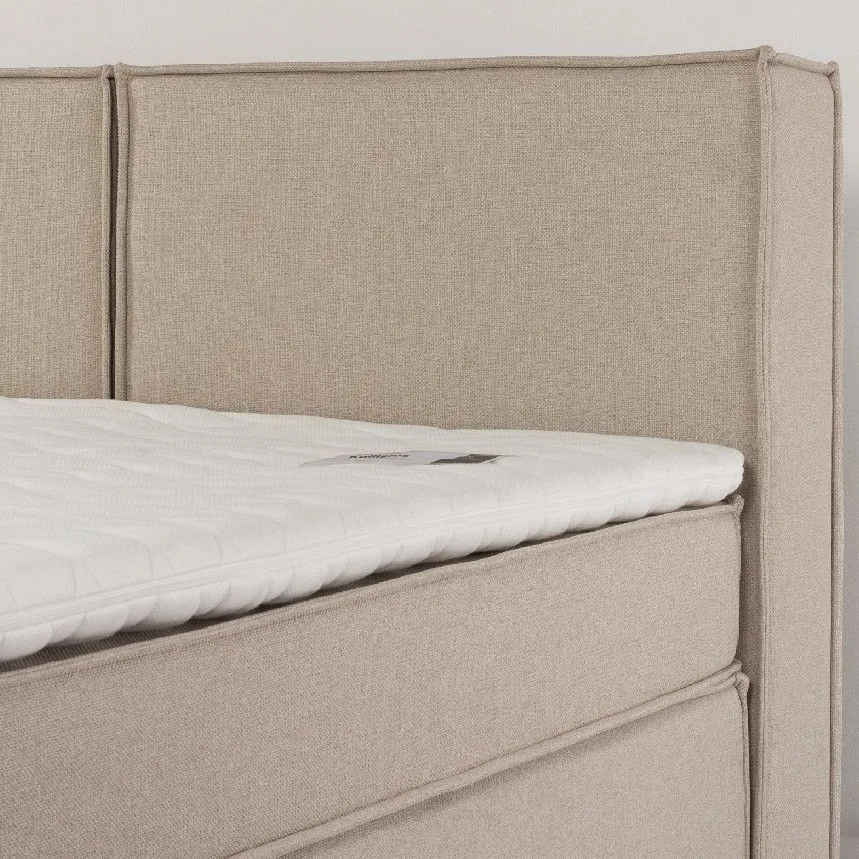 Kontinentaalvoodi KUU Uni 160x200 beež