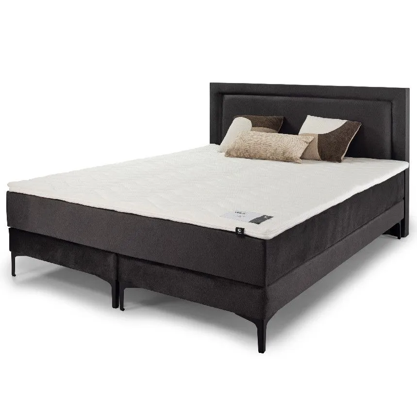 Kontinentaalvoodi KUU Kuma 160x200 grafiit