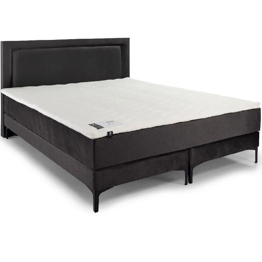 Kontinentaalvoodi KUU Kuma 160x200 grafiit