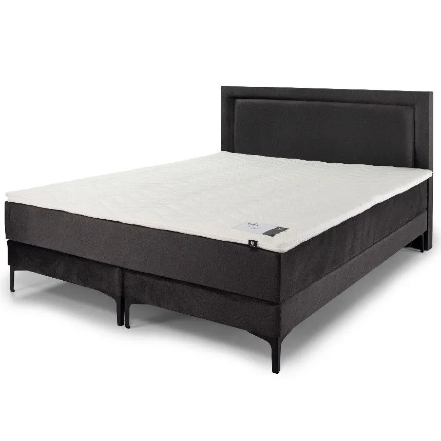 Kontinentaalvoodi KUU Kuma 160x200 grafiit