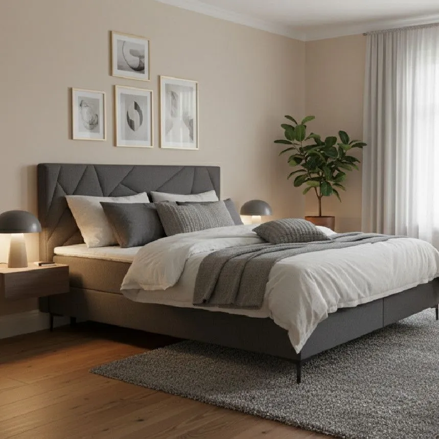 Kontinentaalvoodi KUU Hämarus 180x200 hall