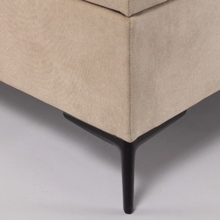 Kontinentaalvoodi KUU Säde 160x200 helebeež