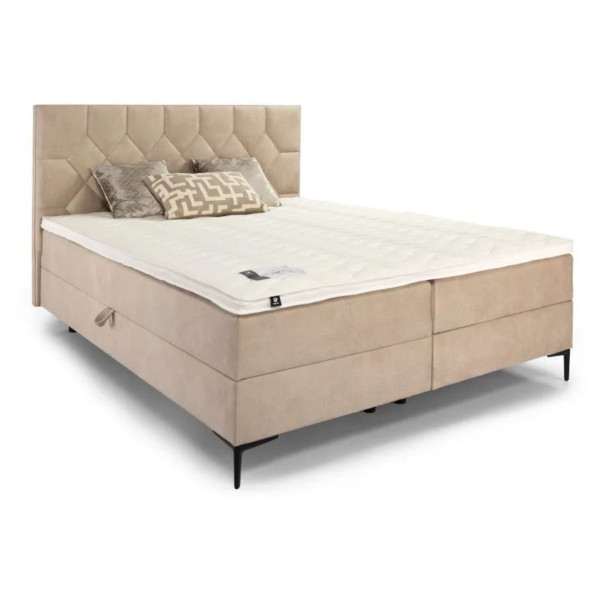 Kontinentaalvoodi KUU Säde 160x200 helebeež