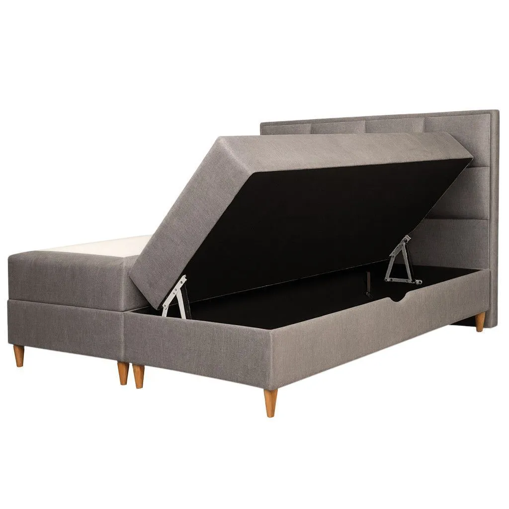 Stroma pesukastiga kontinentaalvoodi komplekt Perissa 180x200 jäik