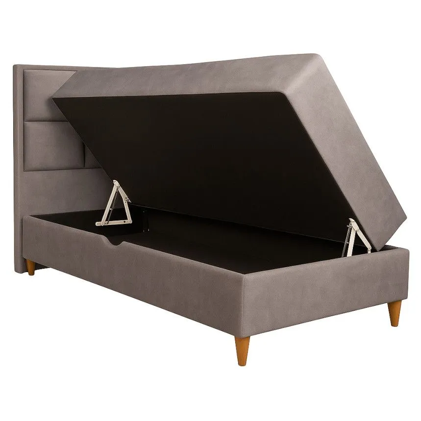 Stroma pesukastiga kontinentaalvoodi komplekt Perissa 80x200 vasak jäik