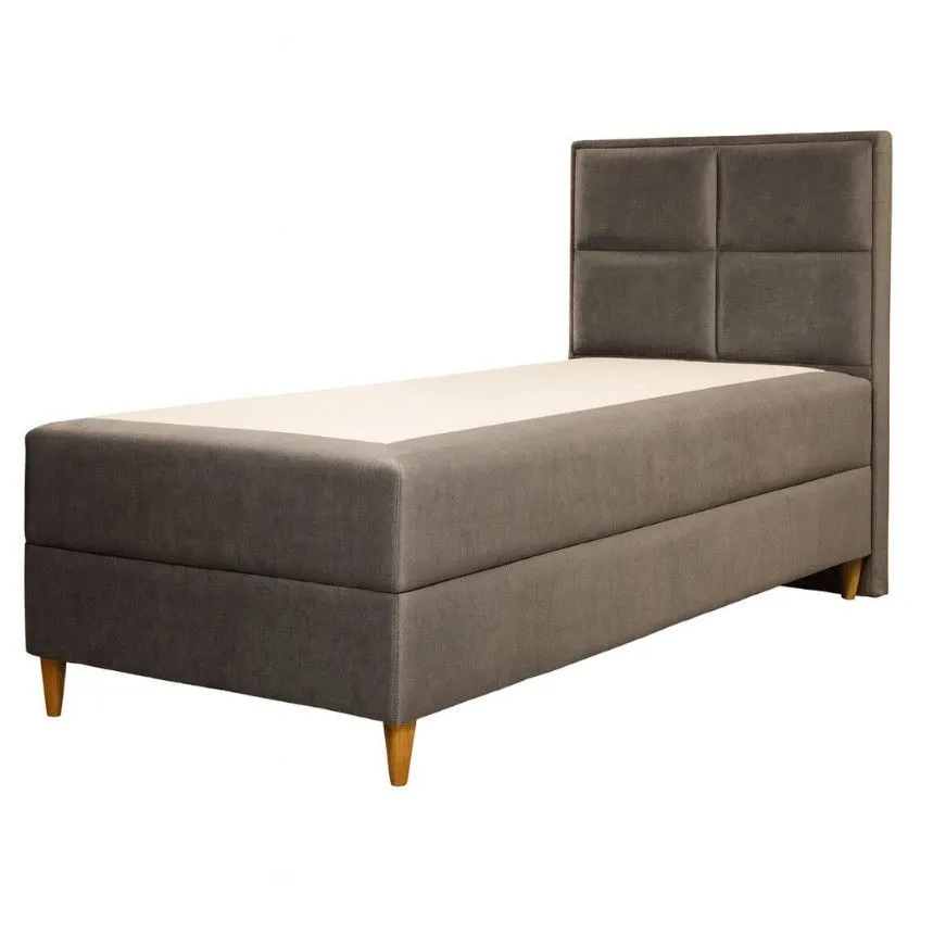 Stroma pesukastiga kontinentaalvoodi komplekt Perissa 90x200 vasak jäik