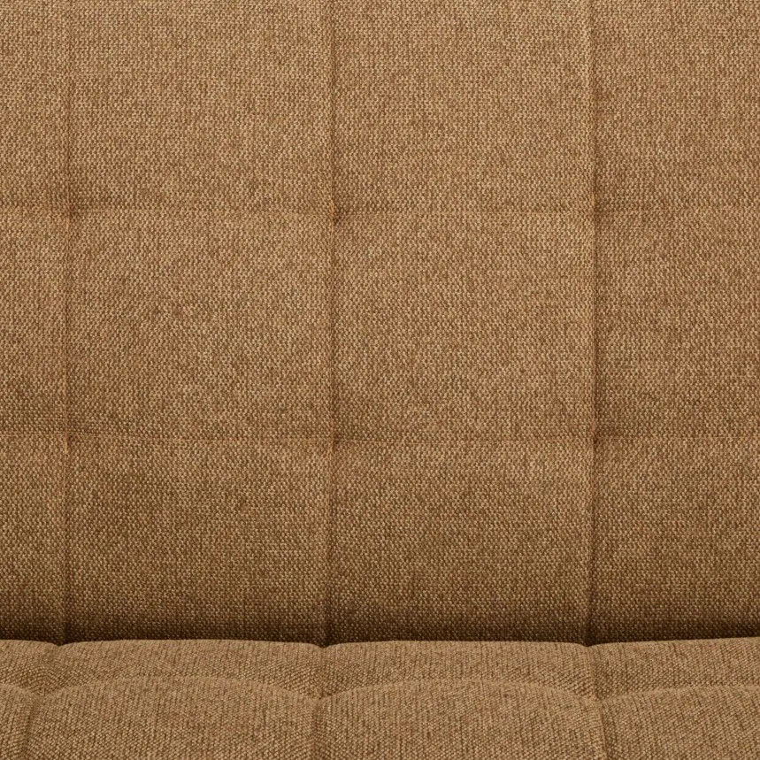 Pesukastiga diivanvoodi Ilse pruun