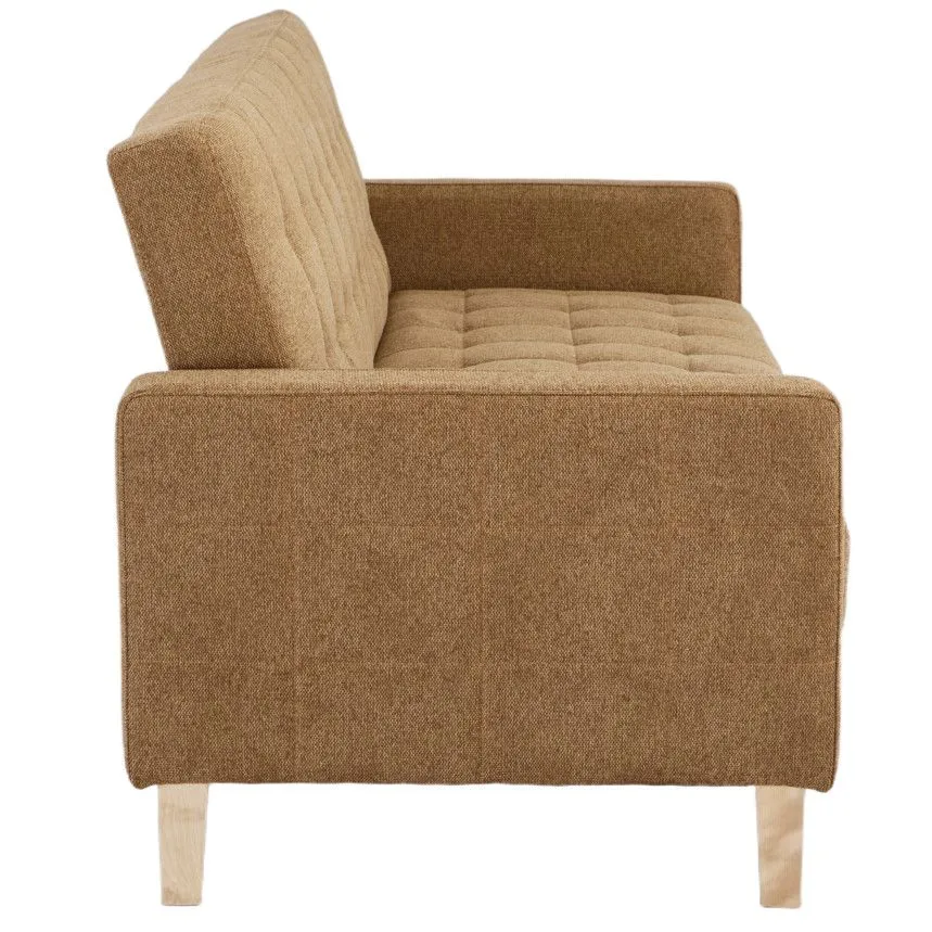 Pesukastiga diivanvoodi Ilse pruun