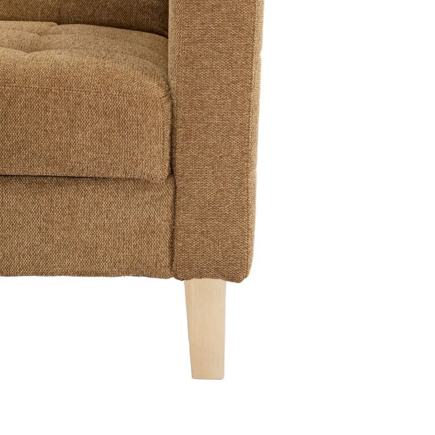 Pesukastiga diivanvoodi Ilse pruun