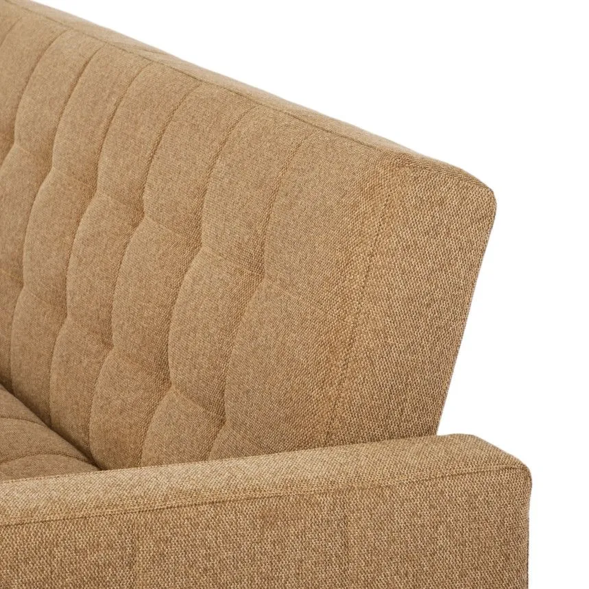 Pesukastiga diivanvoodi Ilse pruun