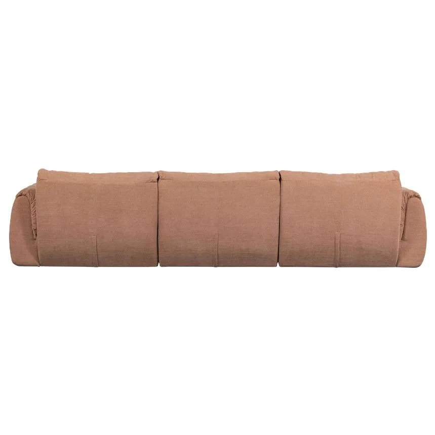 WOOOD diivan Baggy 3 vanaroosa