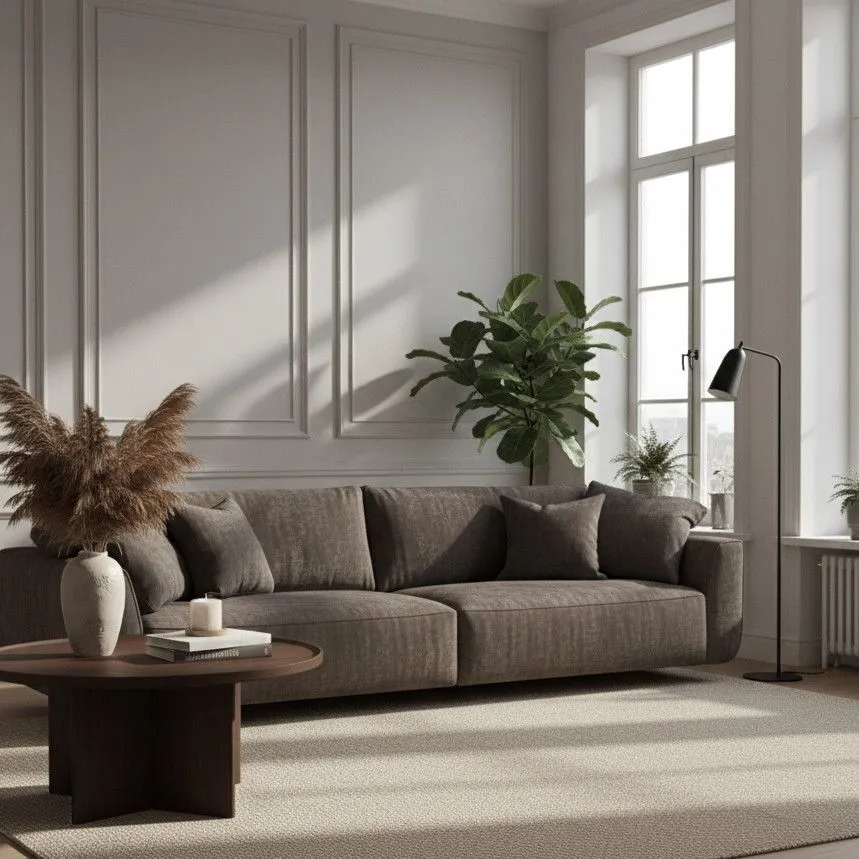 Diivan Elois hallikaspruun