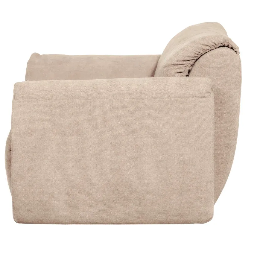 WOOOD Loveseat tugitool Baggy beež