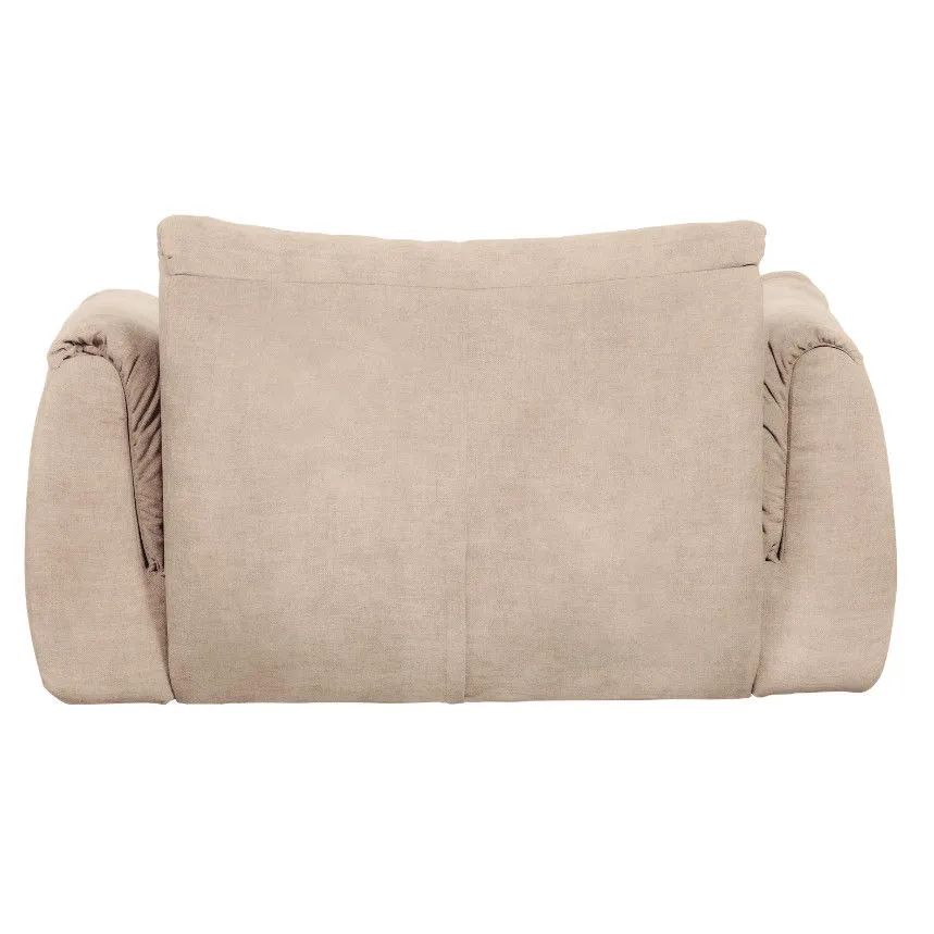 WOOOD Loveseat tugitool Baggy beež