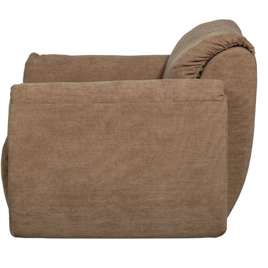 WOOOD Loveseat tugitool Baggy pruun