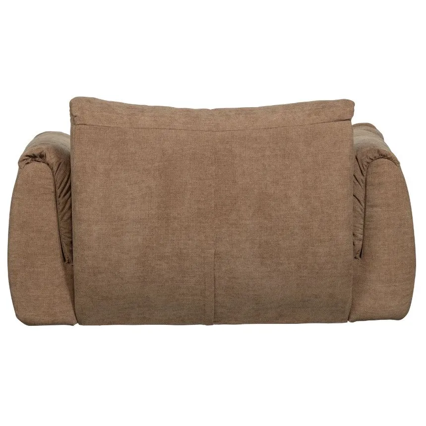 WOOOD Loveseat tugitool Baggy pruun
