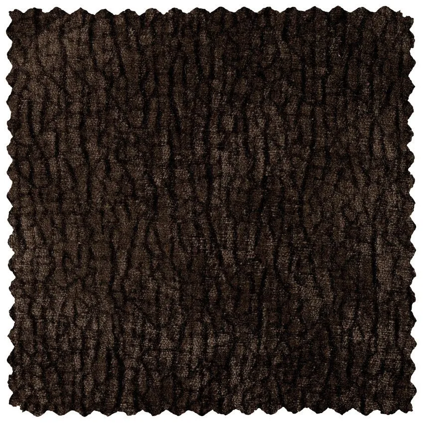 WOOOD Loveseat tugitool Baggy tumepruun