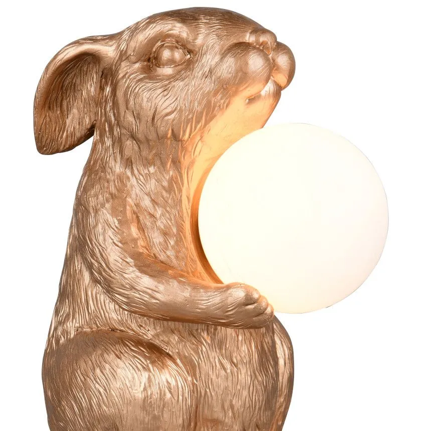 Laualamp Rabbit kuldne