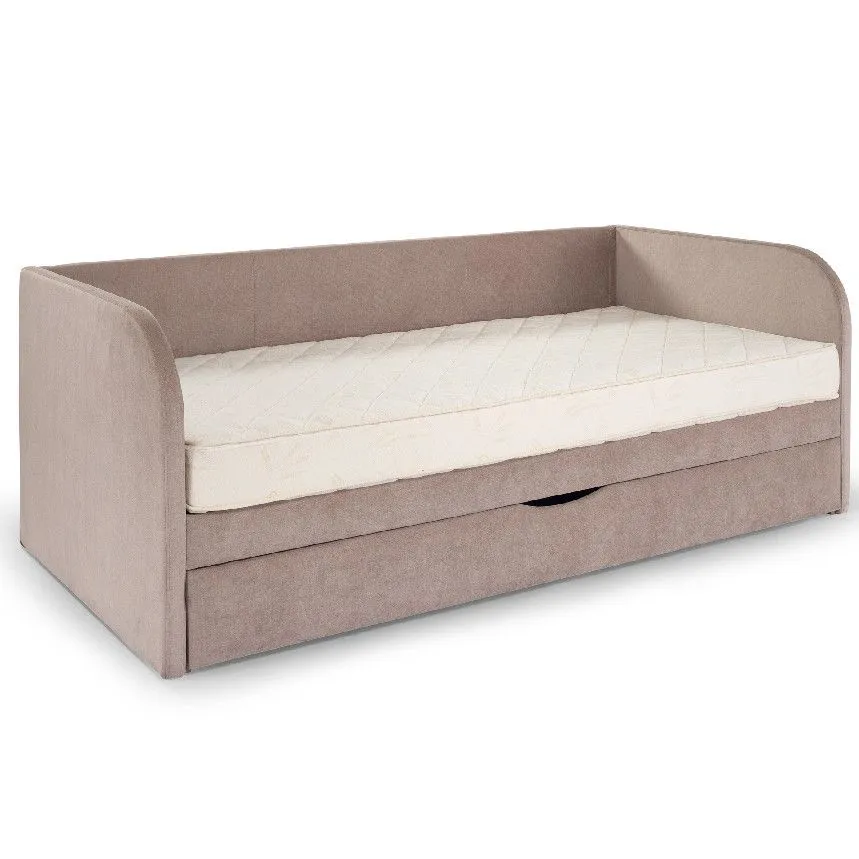 Voodi Kirke 90x200 vanaroosa