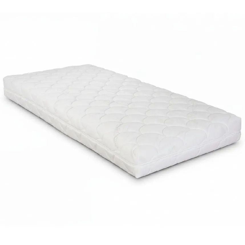 Laste vedrumadrats Vesta 90x190 valge