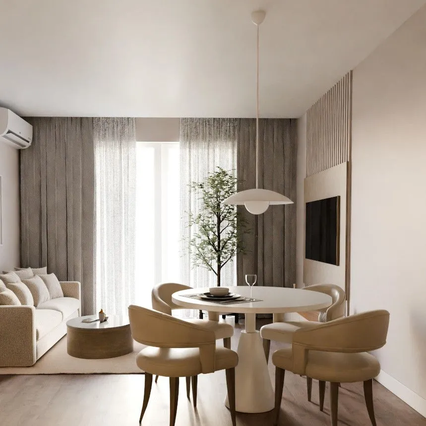 Sessak ripplamp Yoko D48 valge