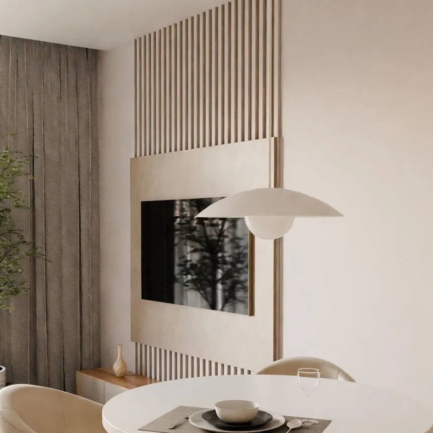 Sessak ripplamp Yoko D48 valge