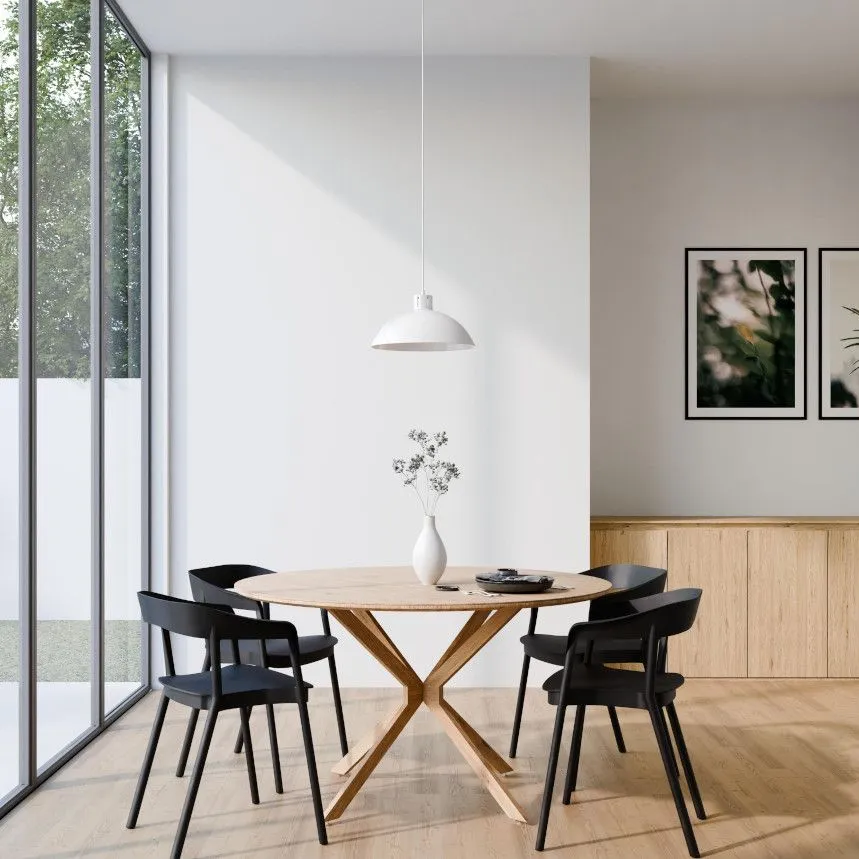 Sessak ripplamp Chris valge