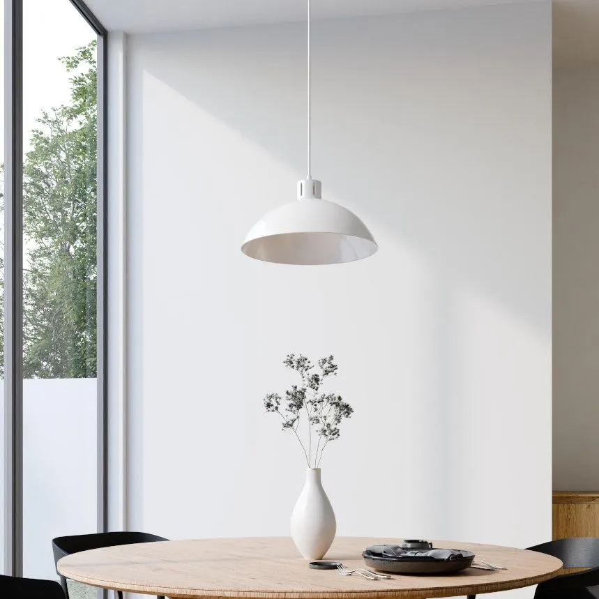 Sessak ripplamp Chris valge