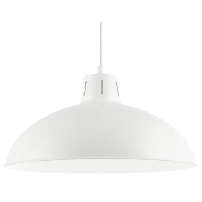 Sessak ripplamp Chris valge