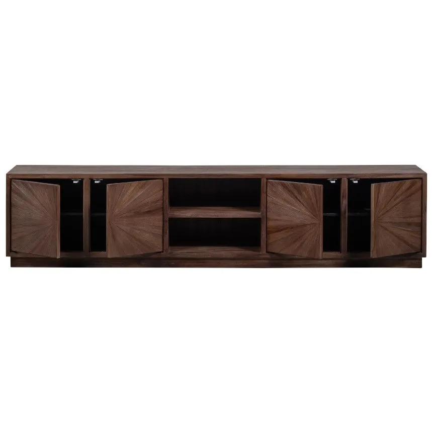 WOOOD tv-alus Sun 4u 200 pruun