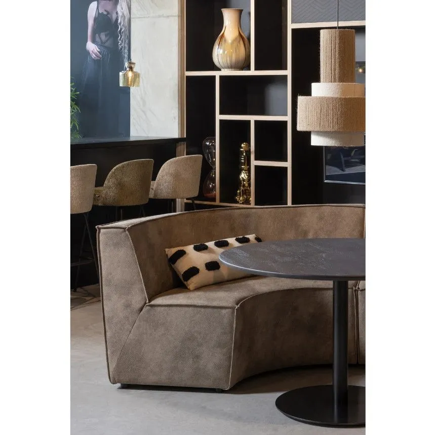 WOOOD ripplamp Pelle natural